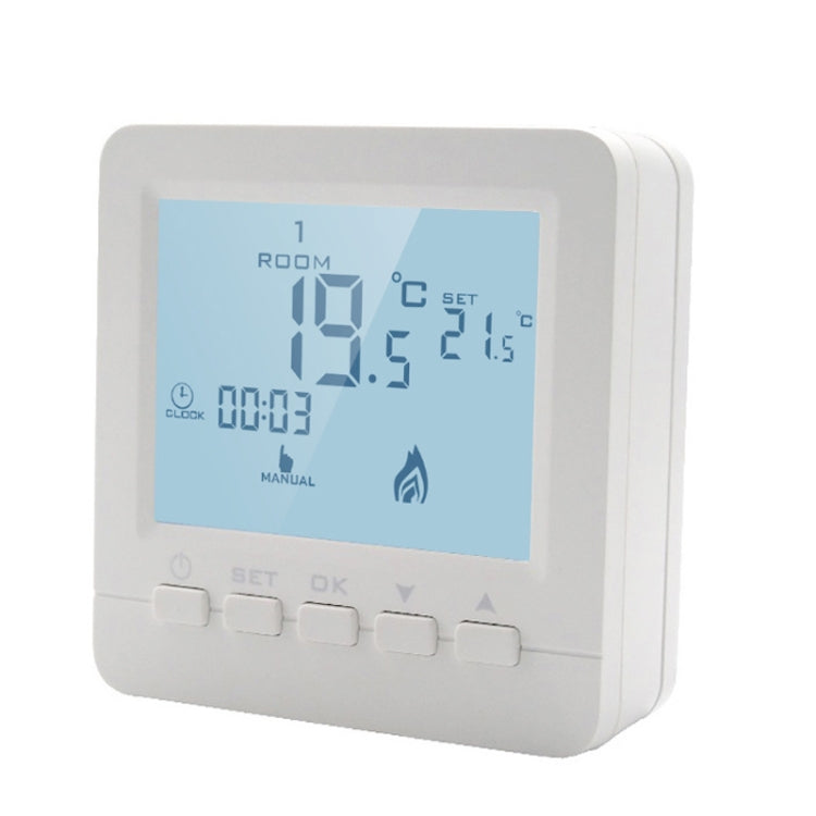 Termostato programmabile per caldaia murale HY02B05-2BW Termostato programmabile per caldaia murale HY02B05-2BW